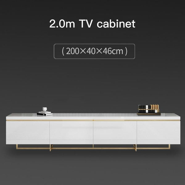 Mueble TV Minimalista Multifuncional con Almacenamiento Integrado - Image 7