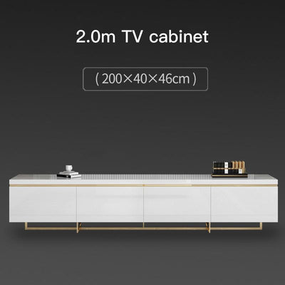Mueble TV Minimalista Multifuncional con Almacenamiento Integrado - Image 7