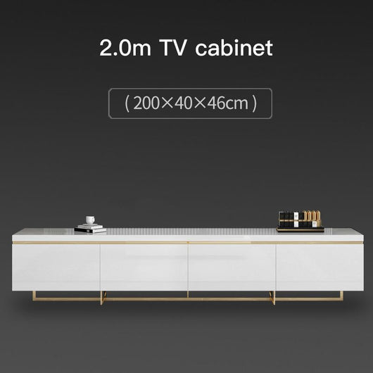 Mueble TV Minimalista Multifuncional con Almacenamiento Integrado - Image 7