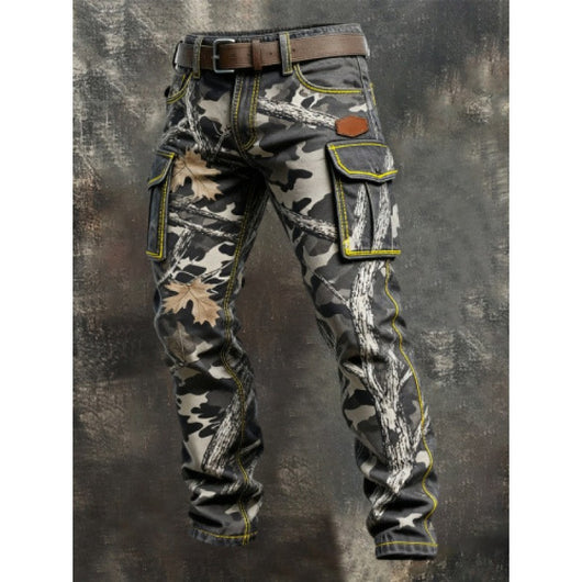 Pantalones de Trabajo Vintage Punk para Hombre - Image 10