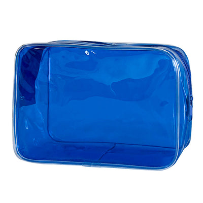 Bolsa Cosmética Transparente de Gran Capacidad - Organizador Versátil - Image 8
