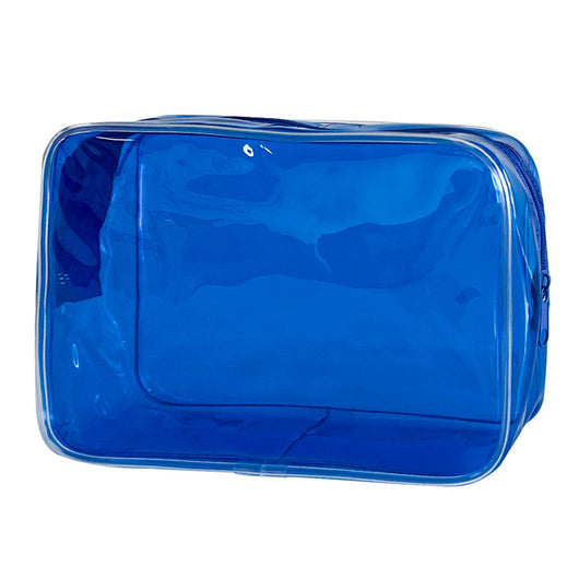 Bolsa Cosmética Transparente de Gran Capacidad - Organizador Versátil - Image 8