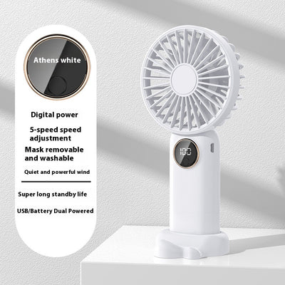 Ventilador Portátil Plegable de Larga Duración - Image 7