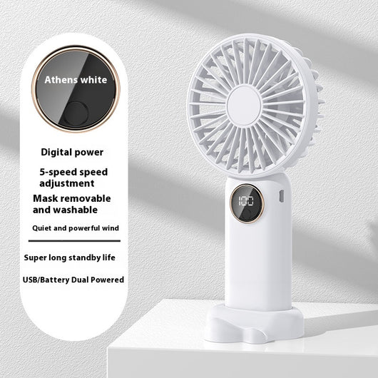 Ventilador Portátil Plegable de Larga Duración - Image 7
