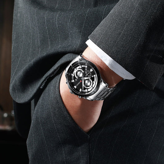 Reloj Empresarial para Hombre Resistente al Agua - Image 24