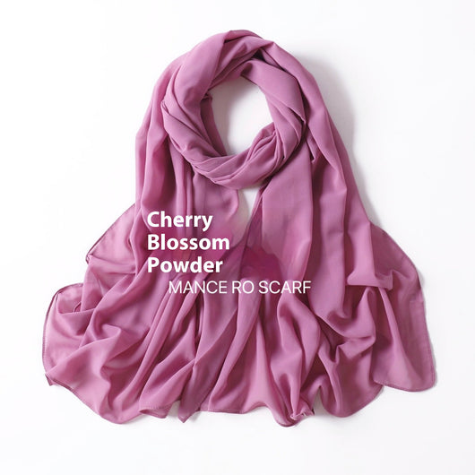 Pañuelo Chiffon Perla Multiuso - Velo Elegante para Cabello y Cuello - Image 81