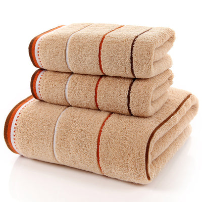 Juego de Toallas de Baño Hotel Premium con Bordado - Algodón Grueso 3 Piezas - Image 11