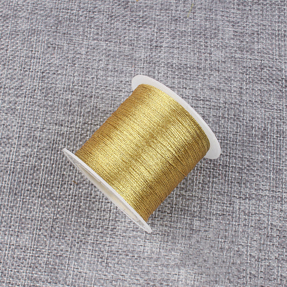Cuerda Trenzada Multicolor con Filamentos Laminados