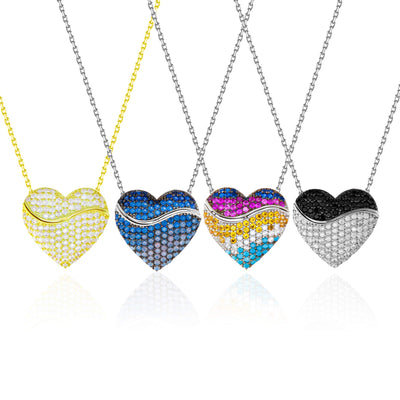 Collar Corazón para Mujer - Pendiente Corazón Elegante - Image 7