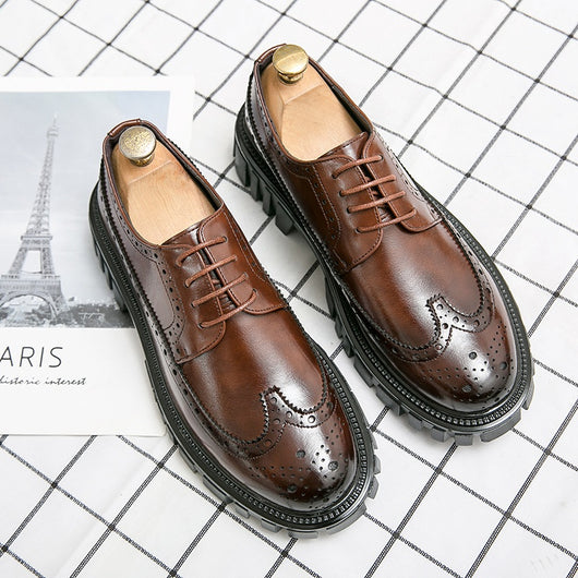 Zapatos British Brock Casual Business - Elegancia Profesional - Image 6