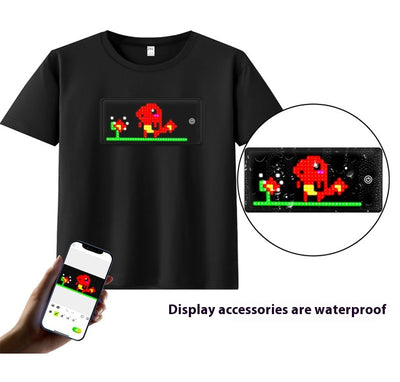 Playera LED con Pantalla Digital Interactiva - Diseño Viral para Influencers - Image 11