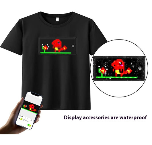 Playera LED con Pantalla Digital Interactiva - Diseño Viral para Influencers - Image 11