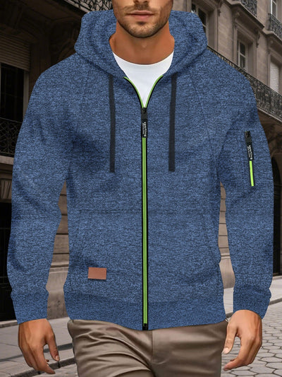 Sudadera Deportiva con Capucha Jacquard para Hombre - Image 8