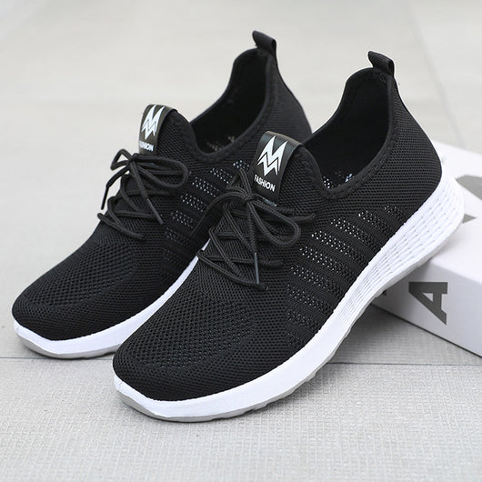 Zapatos de Tela Estilo Beijing Antiguo para Mujer con Malla Transpirable - Image 9