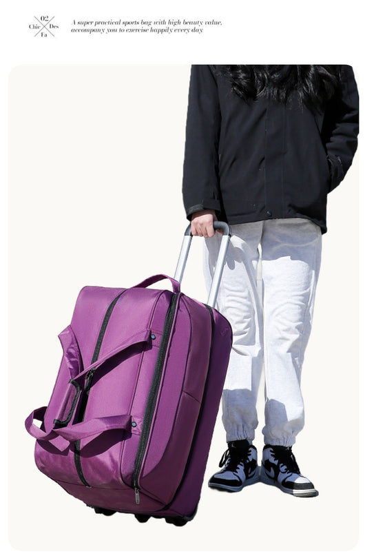 Bolsa de Viaje Trolley Ultraligera de Gran Capacidad - Image 23