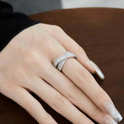 Anillo de Plata Esterlina 925 con Circón para Mujer - Image 14