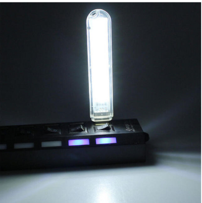 Kit de 8 Luces LED USB Portátiles - Iluminación Camping y Exterior - Image 8