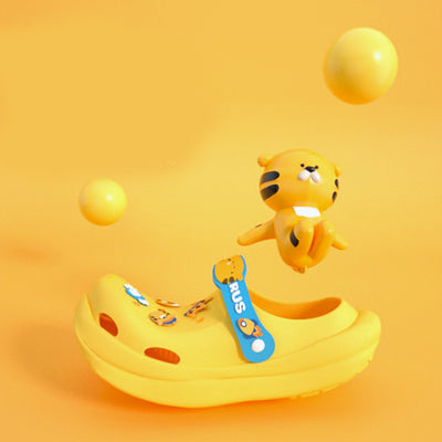 Pantuflas Infantiles Cómodas con Diseños Animados - Image 11