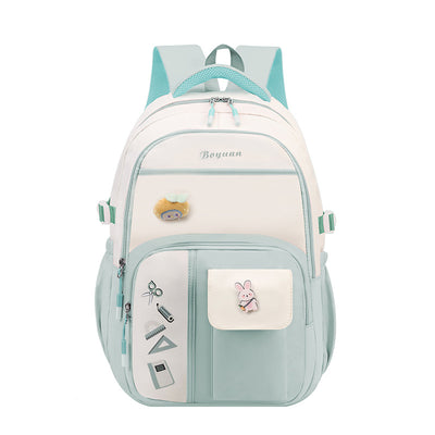 Mochila de Moda Casual de Gran Capacidad - Image 8