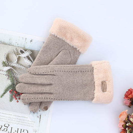 Guantes Cálidos de Cachemira Estilo Coreano con Pantalla Táctil - Image 6