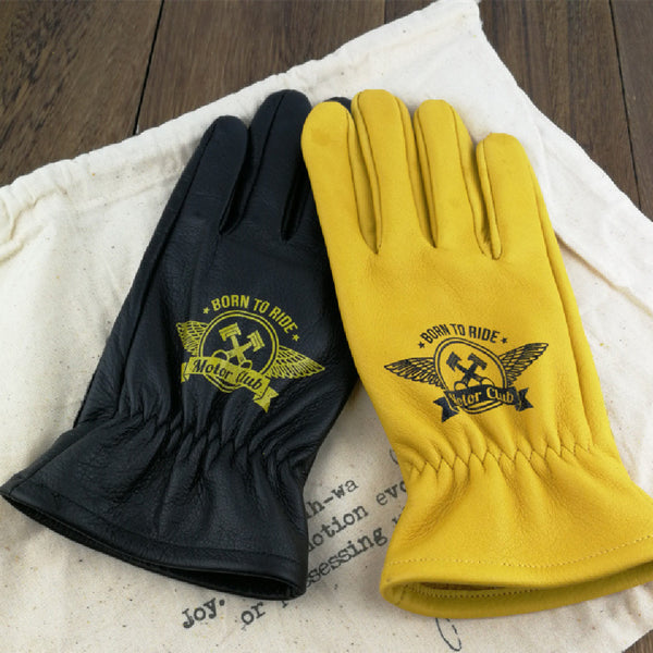 Guantes Térmicos de Ciclismo Retro con Forro Polar para Invierno