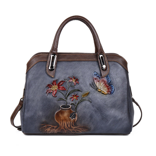 Bolso Vintage Floral Estilo Chino - Image 3