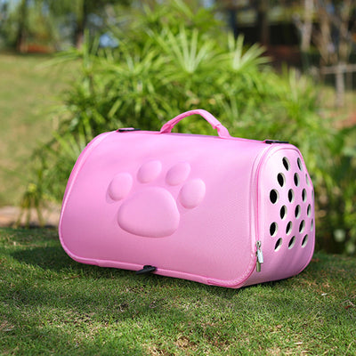 Bolsa Plegable para Mascotas con Diseño de Huella - EVA Resistente - Image 12