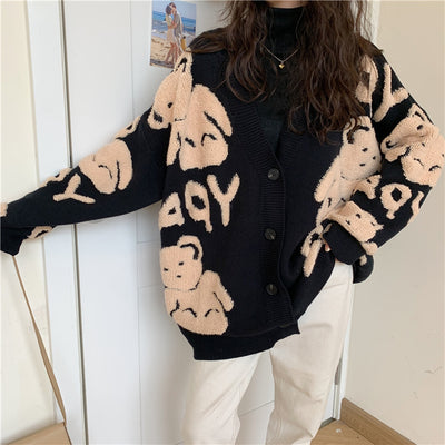 Blusa Suelta Invernal para Mujer - Estilo Cómodo y Moderno - Image 9