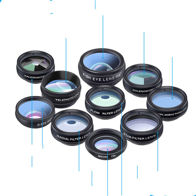 Kit de 10 Lentes Universales Polarizados para Celular - Image 5