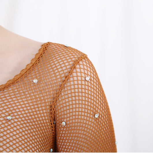 Body Stocking Brillante con Cristales para Mujer - Image 53
