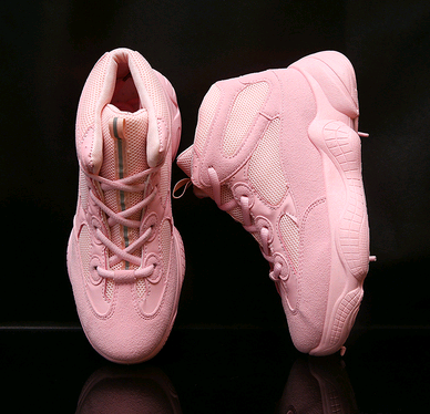 Zapatillas Deportivas Coreanas de Plataforma para Mujer - Estilo Alto y Casual - Image 5