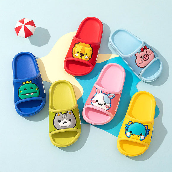 Pantuflas Infantiles con Diseños Animados