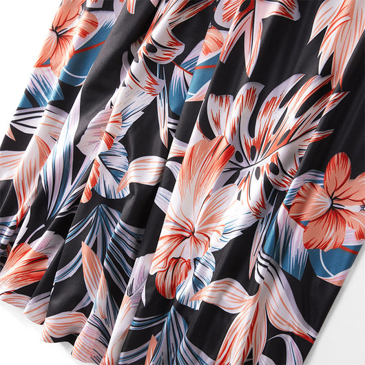 Vestido Floral Elegante para Niña - Image 2