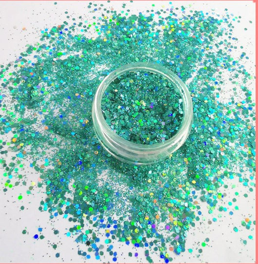 Polvo Brillante Mixto para Decoración de Uñas - Image 17