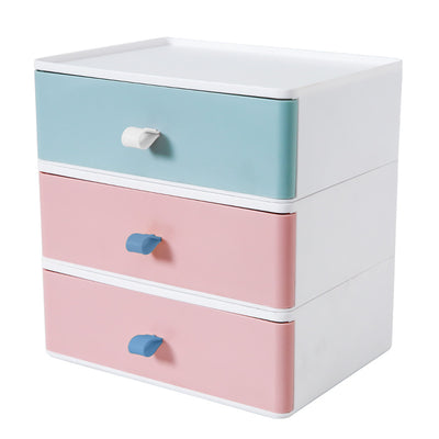 Organizador de Cosméticos con Cajones - Caja de Almacenamiento Plástica - Image 4