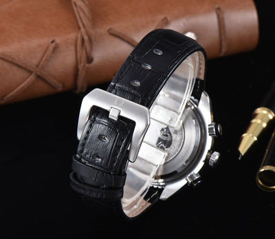 Reloj de Negocios Multifunción para Hombre - Automático 6 Agujas Resistente al Agua - Image 2