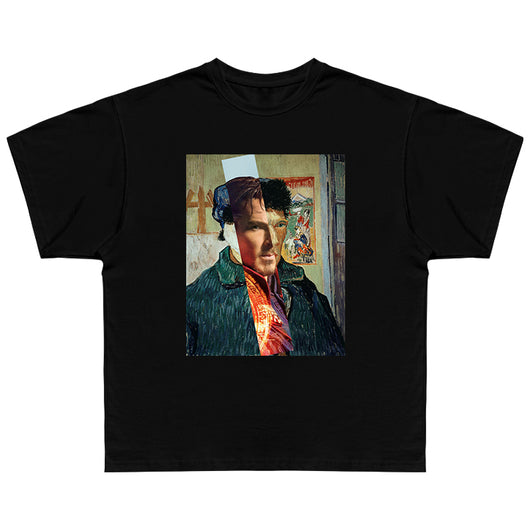 Playera Estampada Suelta para Parejas - Unisex Tendencia - Image 11