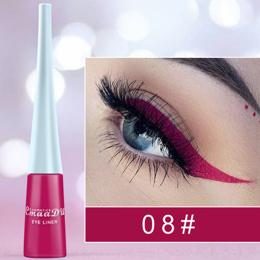 Delineador de Ojos Líquido Impermeable - Trazo Perfecto sin Corridas - Image 9