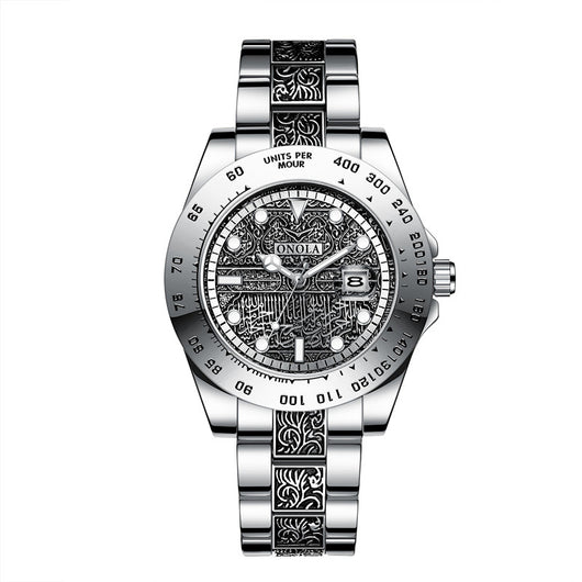 Reloj de Cuarzo con Pulsera de Acero para Hombre - Image 27