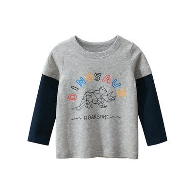 Camiseta Manga Larga para Niños - Polera Base Infantil - Image 9