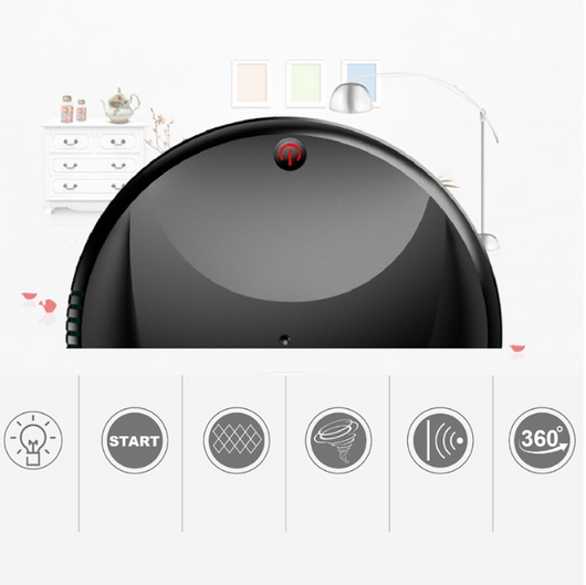 Robot Aspirador Inteligente con Carga Automática y Limpieza Autónoma - Image 2