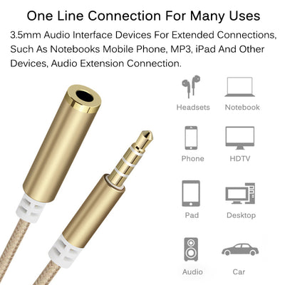 Cable Extensor para Audífonos de Alta Calidad - Image 4