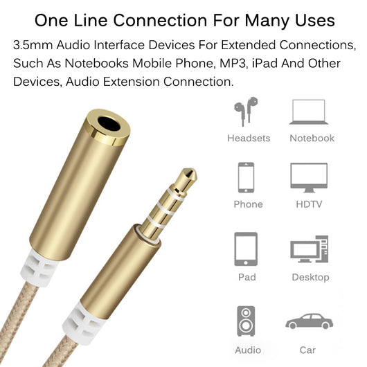 Cable Extensor para Audífonos de Alta Calidad - Image 4
