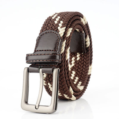Cinturón Elástico Tejido Unisex Multicolor - Ajuste Universal - Image 8