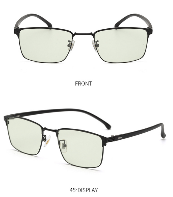 Gafas Anti-luz Azul sin Graduación con Protección Descolorante