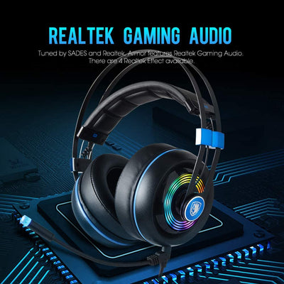Auriculares Alámbricos con Sonido Estéreo Envolvente Colorido - Image 4