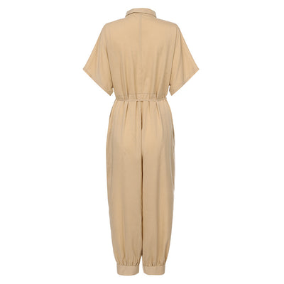 Jumpsuit Retro con Botones - Estilo Vintage Moderno - Image 7