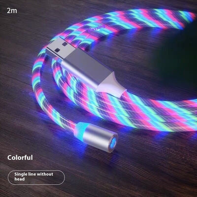 Cable de Carga Magnético Rápido con LED - USB Tipo-C, Micro USB y Lightning - Image 35