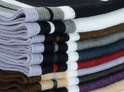 Bufandas para Hombre con Flecos - Otoño e Invierno - Image 13