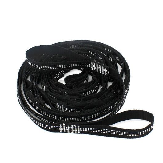 Hamaca Portátil con Correas de Amarre para Árboles - Image 4
